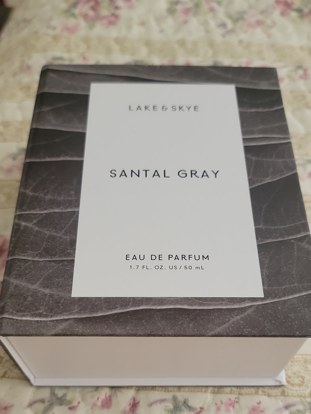 Santal Gray- Lake  & Skye